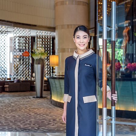 Hotel Hilton Bangkok Grande Asoke Exteriér fotografie