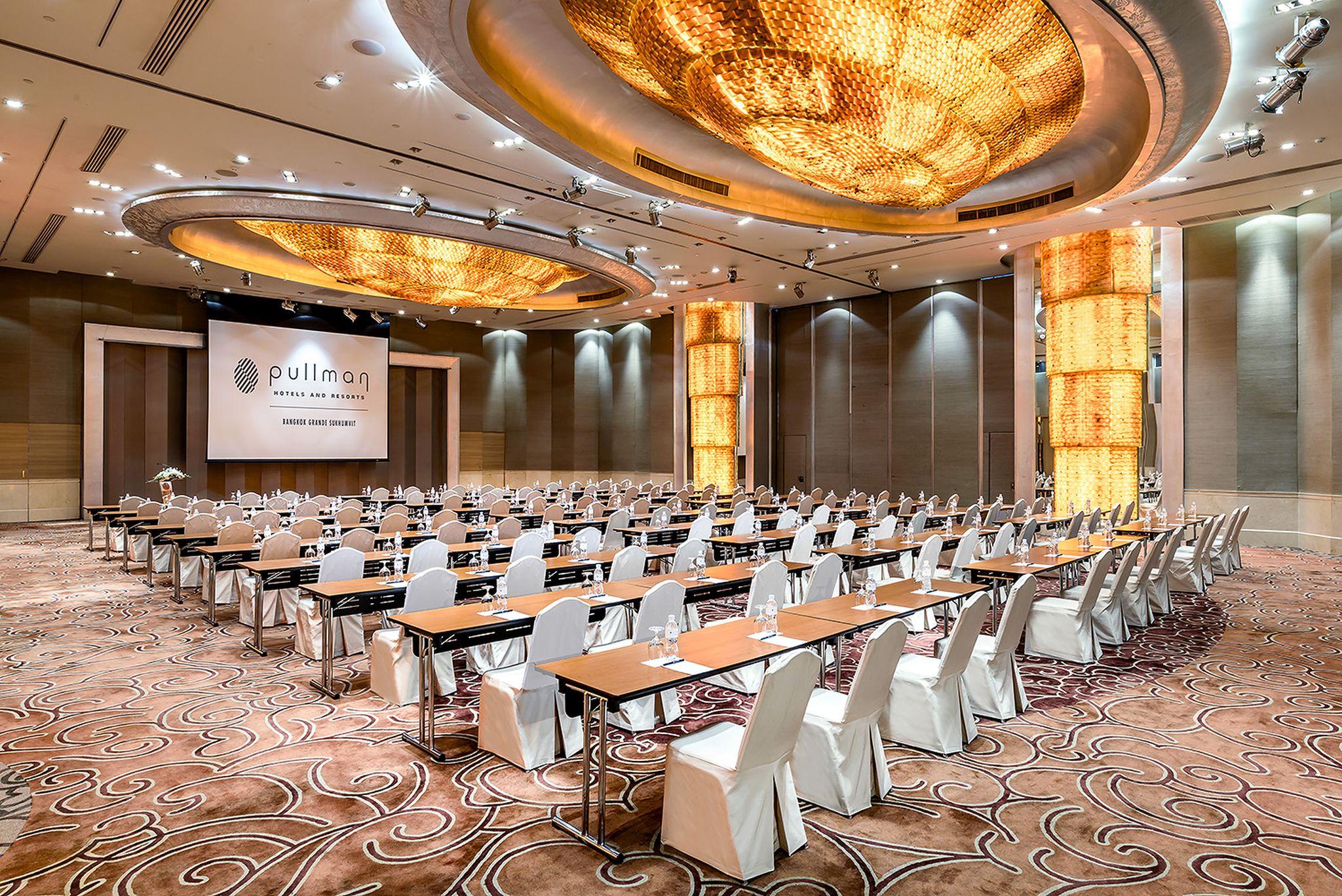 Hotel Hilton Bangkok Grande Asoke Exteriér fotografie