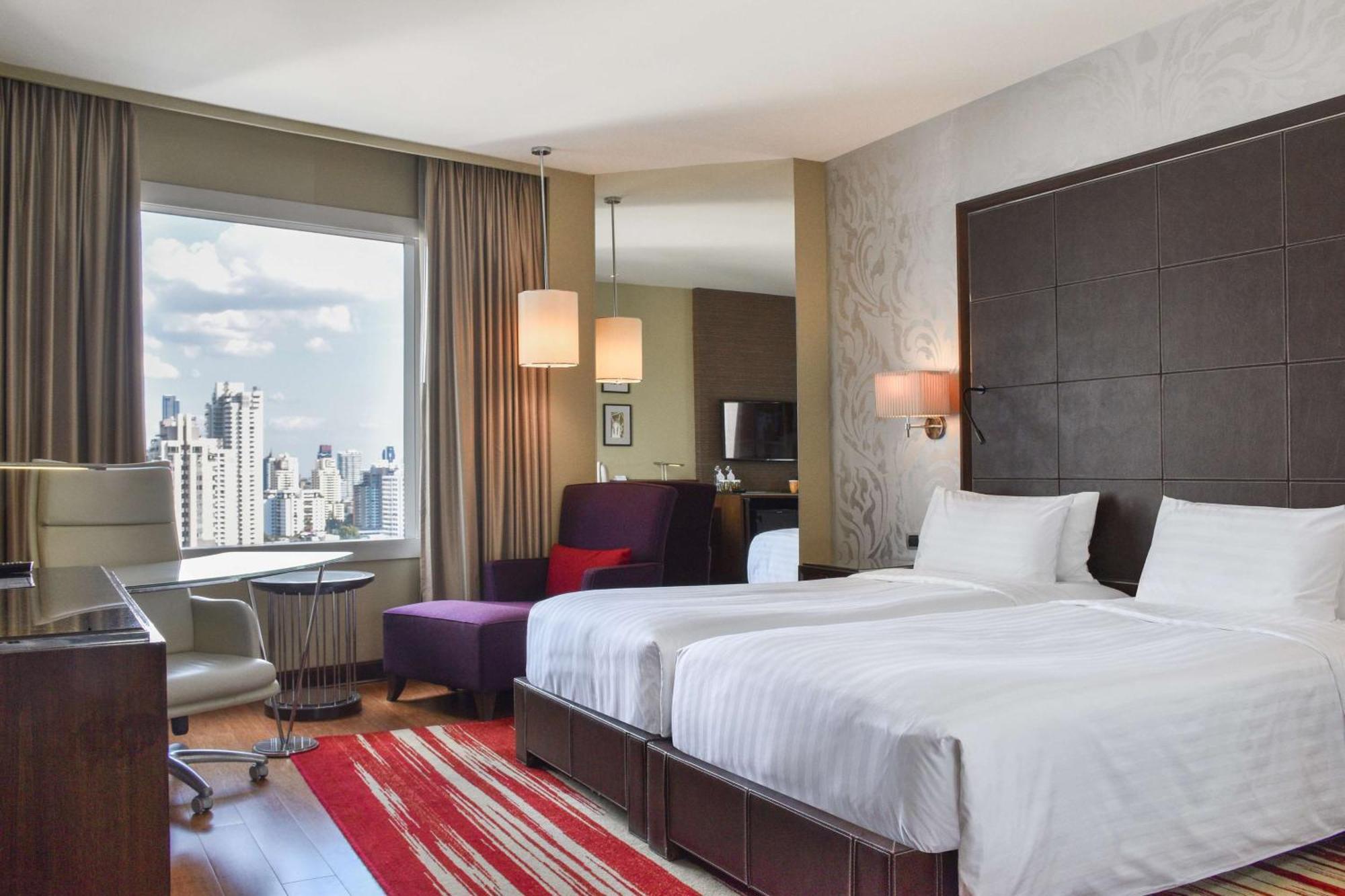 Hotel Hilton Bangkok Grande Asoke Exteriér fotografie