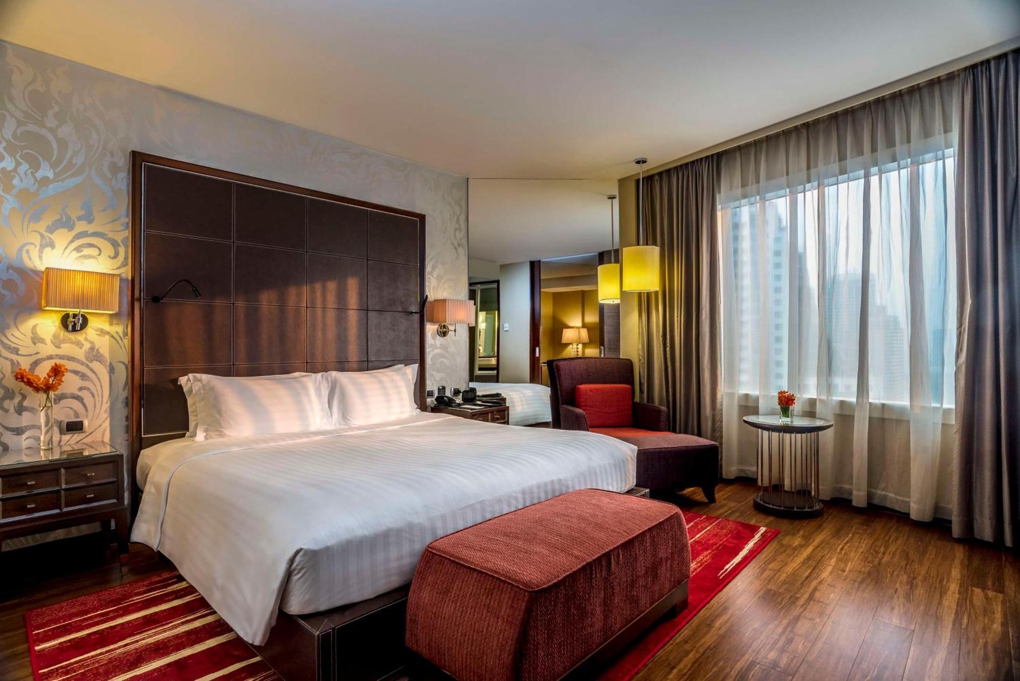 Hotel Hilton Bangkok Grande Asoke Exteriér fotografie