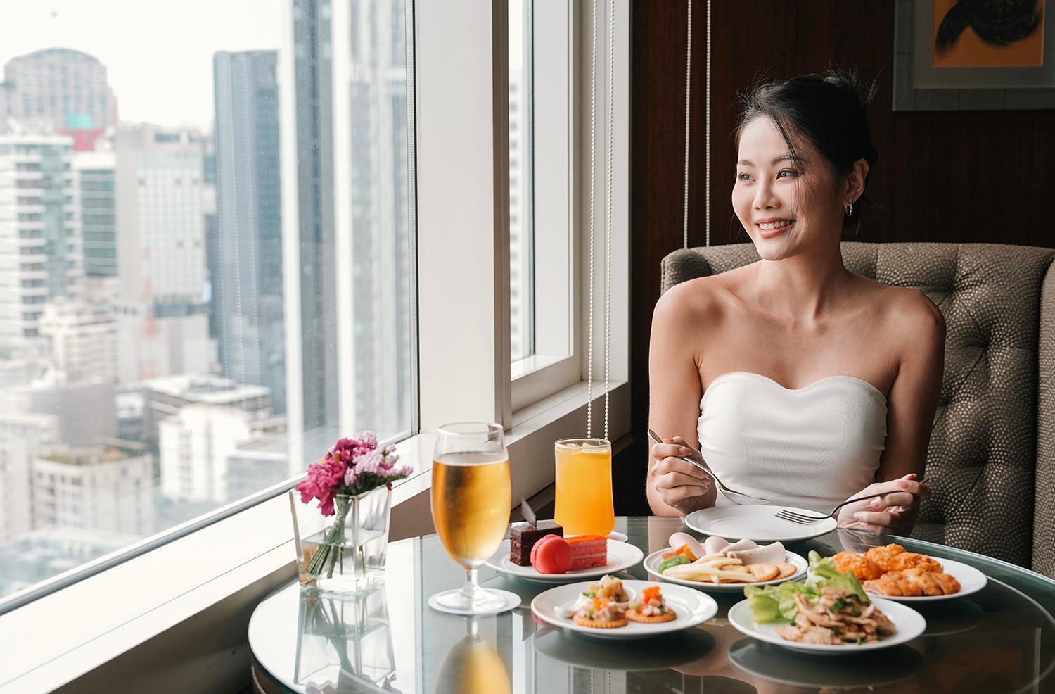 Hotel Hilton Bangkok Grande Asoke Exteriér fotografie