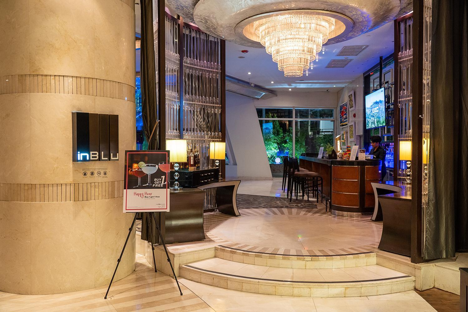 Hotel Hilton Bangkok Grande Asoke Exteriér fotografie