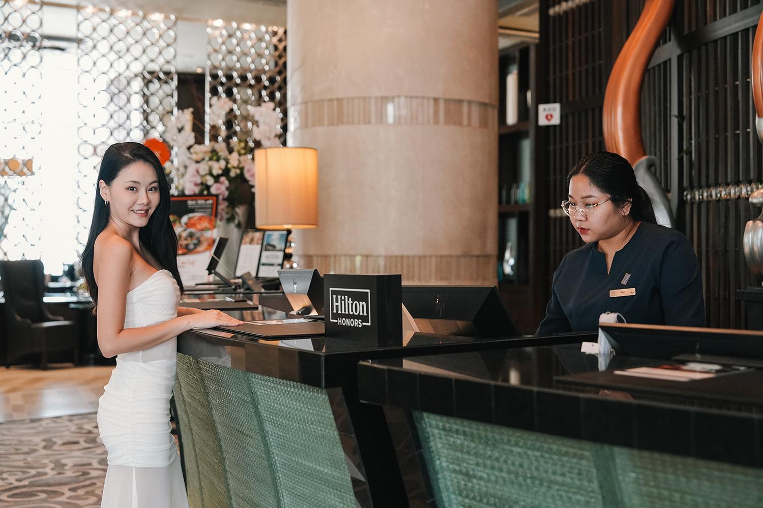 Hotel Hilton Bangkok Grande Asoke Exteriér fotografie