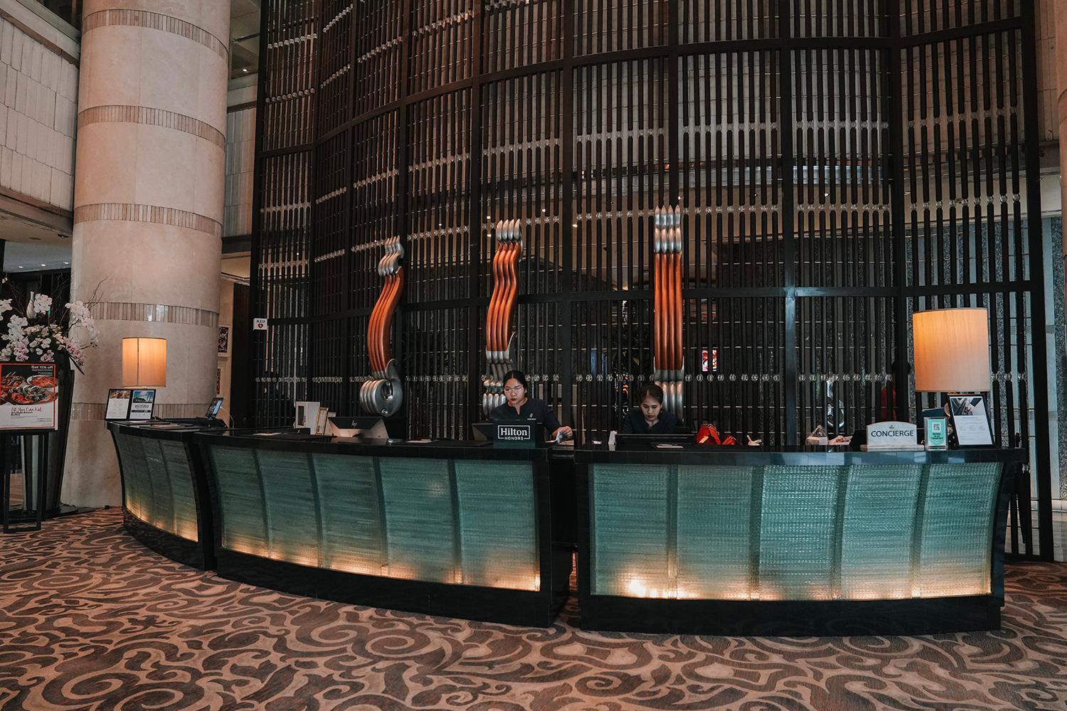 Hotel Hilton Bangkok Grande Asoke Exteriér fotografie