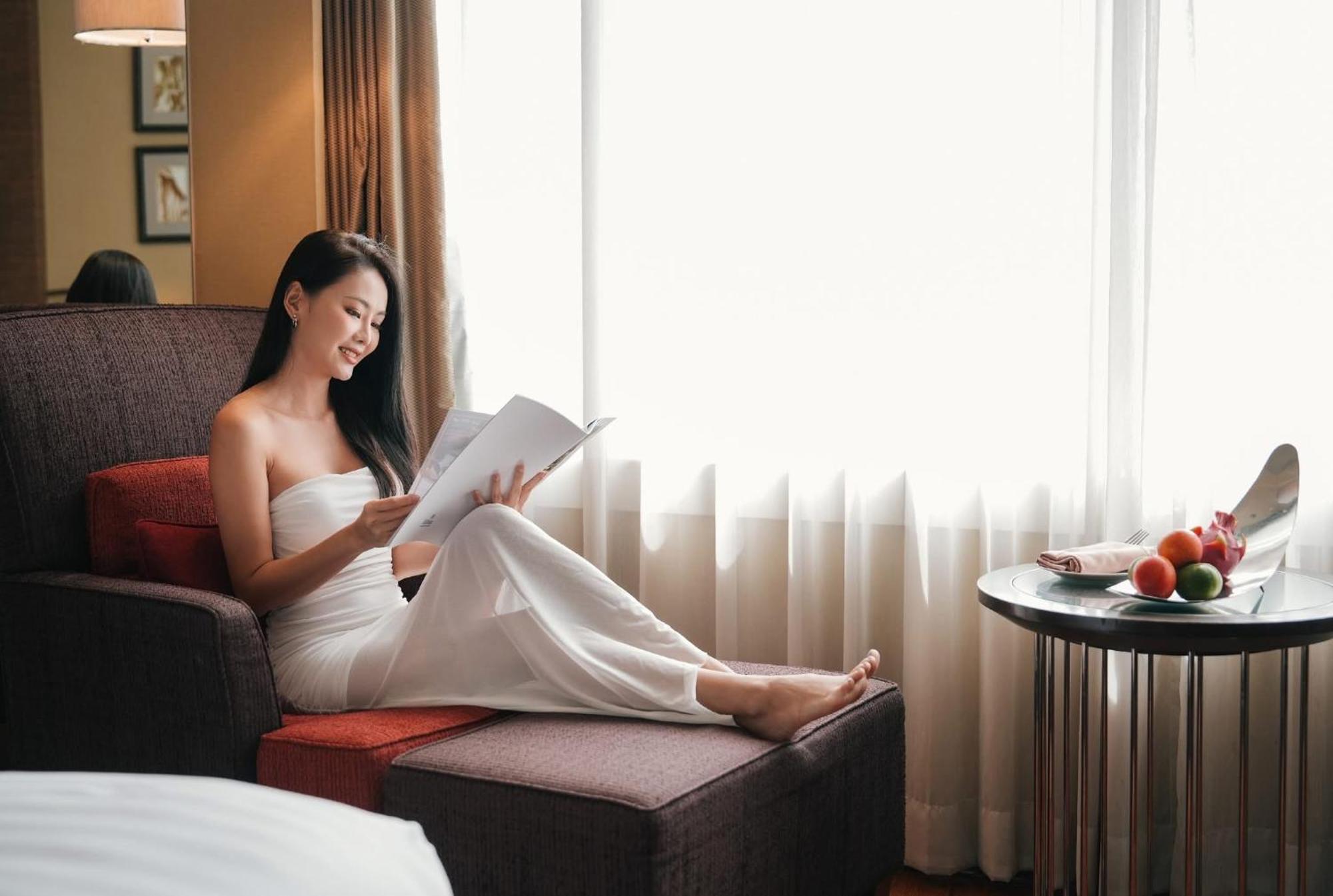 Hotel Hilton Bangkok Grande Asoke Exteriér fotografie